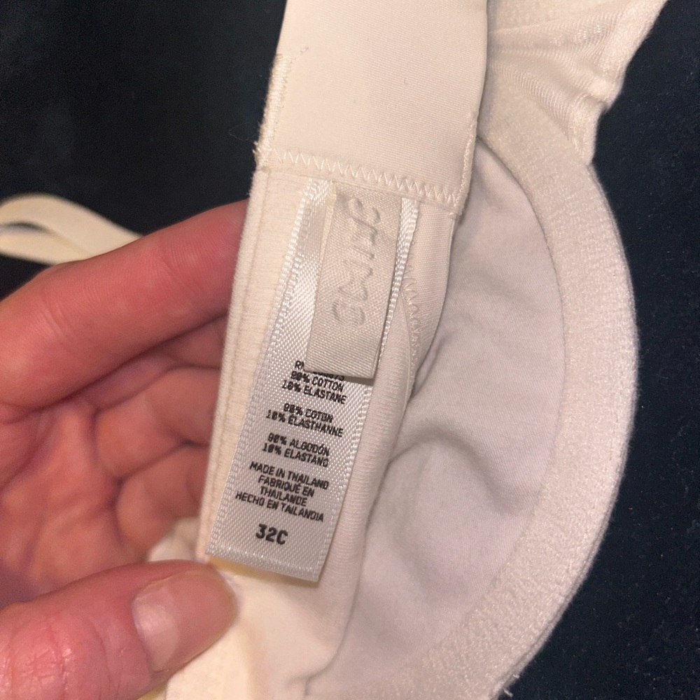 SKIMS Logo Underwire Demi Bra in Stretch-cotton (BNWT) - Picture 7 of 14